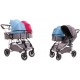 Silla Gemelar Baby Monter Easy Twin 4