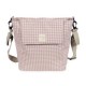 Bolsa Canastilla I Love Vichy Rosa