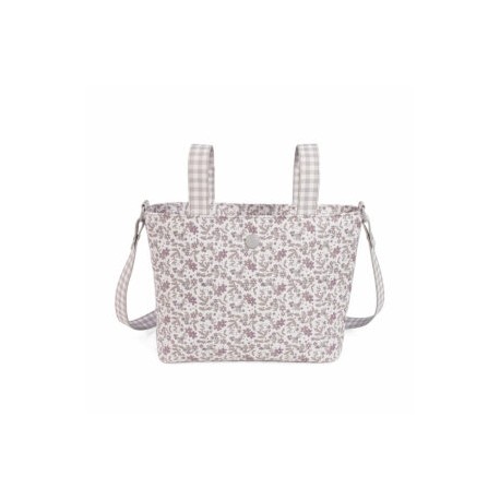 Bolsa Carro Crossbody Delia Rosa