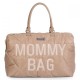 Bolso Maternal Mommy Bag Acolchado Beig