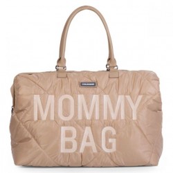 Bolso Maternal Mommy Bag Acolchado Beig