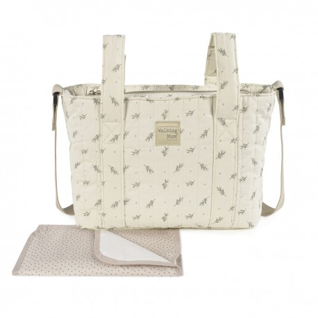 Bolsa Crossbody Mimosa Verde de Walking Mum