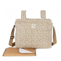 Walking Mum Bolso Poppy Corazones Canela